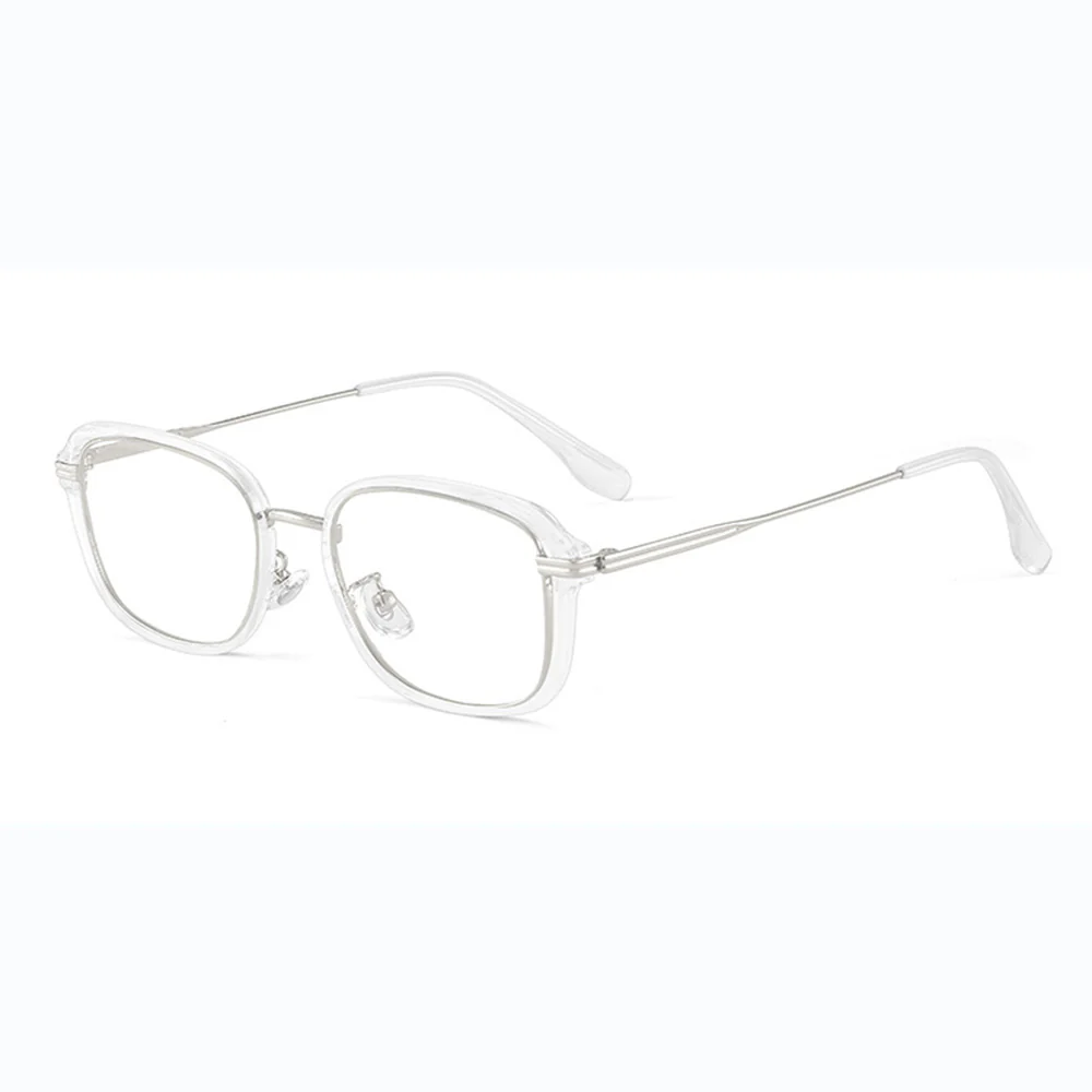 Rectangle Blue Light Blocking Glasses Computer Reading for Women & Men VK2071 - Image 12