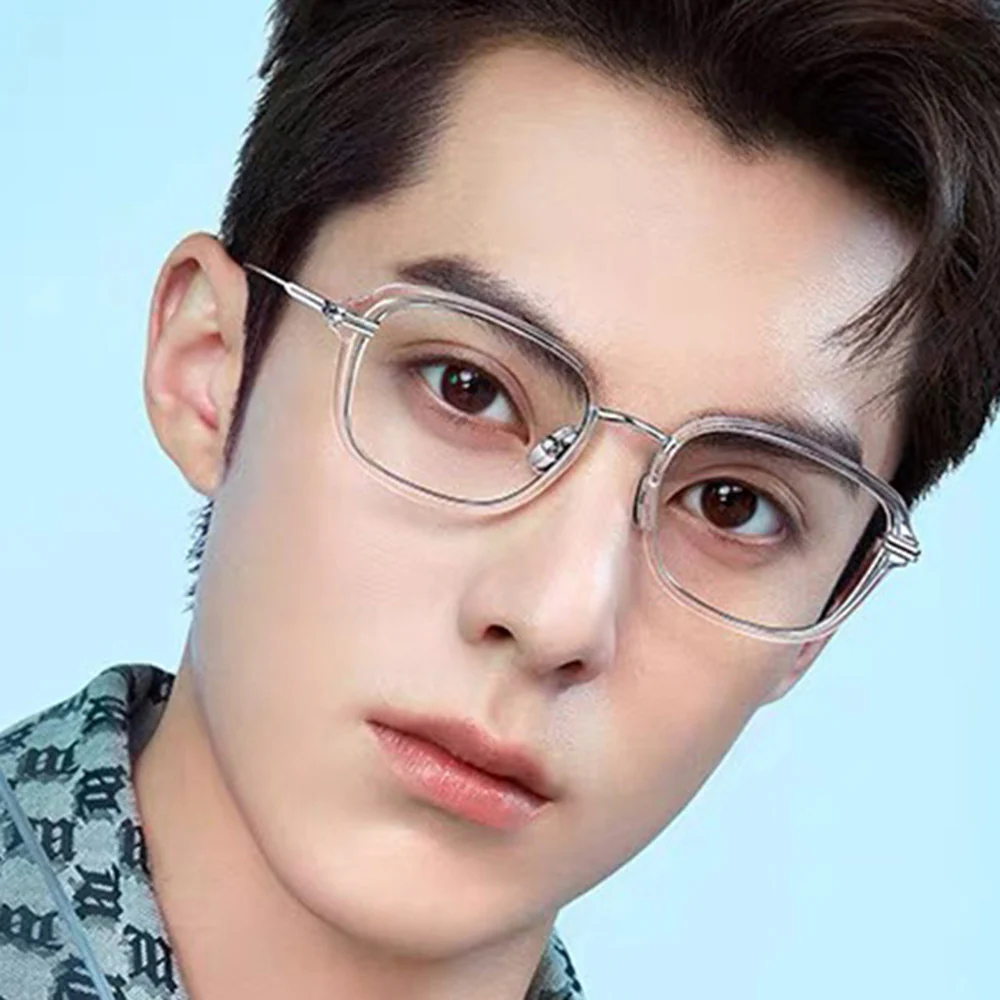 Rectangle Blue Light Blocking Glasses Computer Reading for Women & Men VK2071 - Image 6