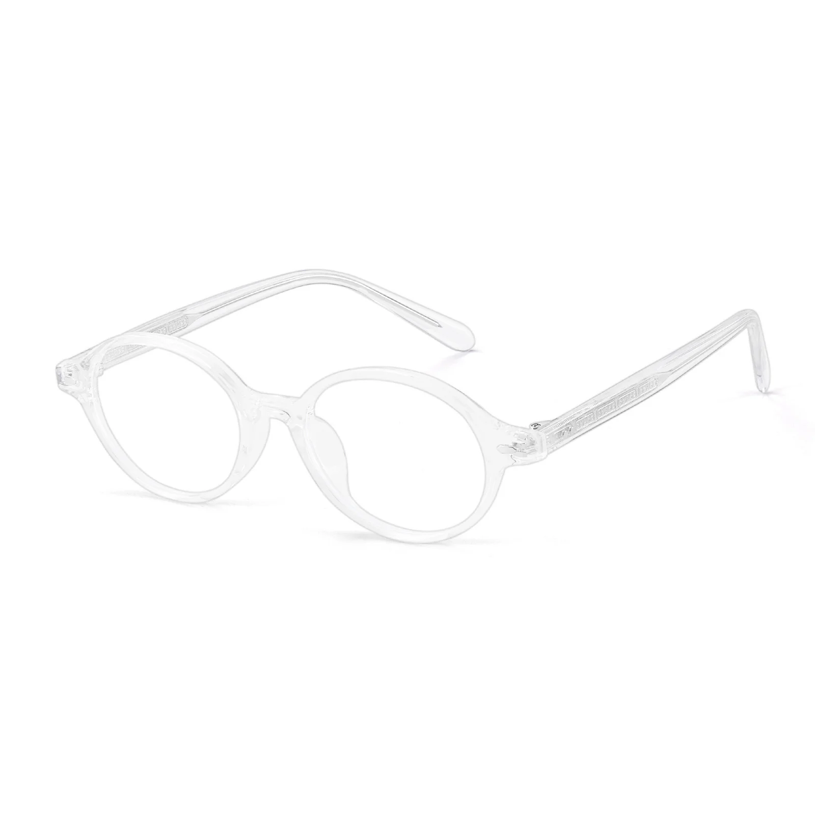 Oval Reading Glasses Blue Light Blocking with Prescription Lenses for Women VK2072 - Image 10