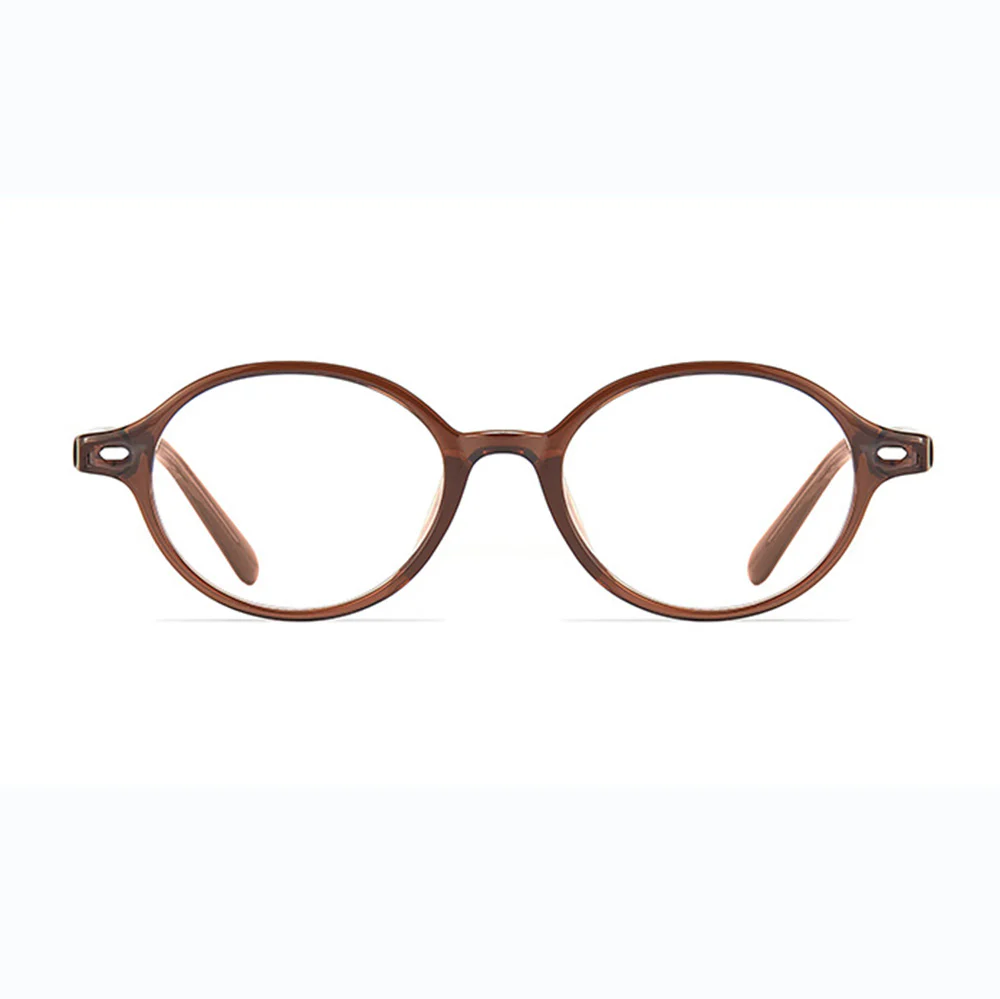 Oval Reading Glasses Blue Light Blocking with Prescription Lenses for Women VK2072 - Image 15