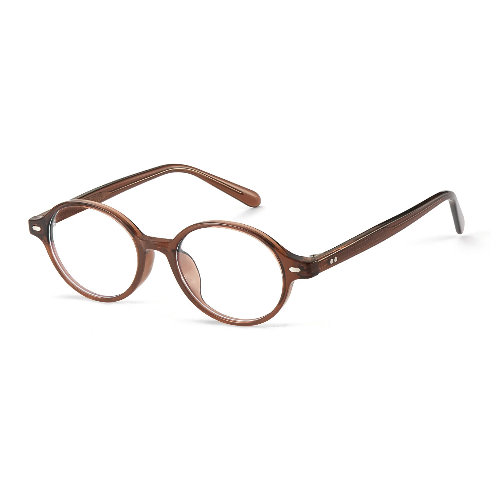 Oval Reading Glasses Blue Light Blocking with Prescription Lenses for Women VK2072 - Image 16