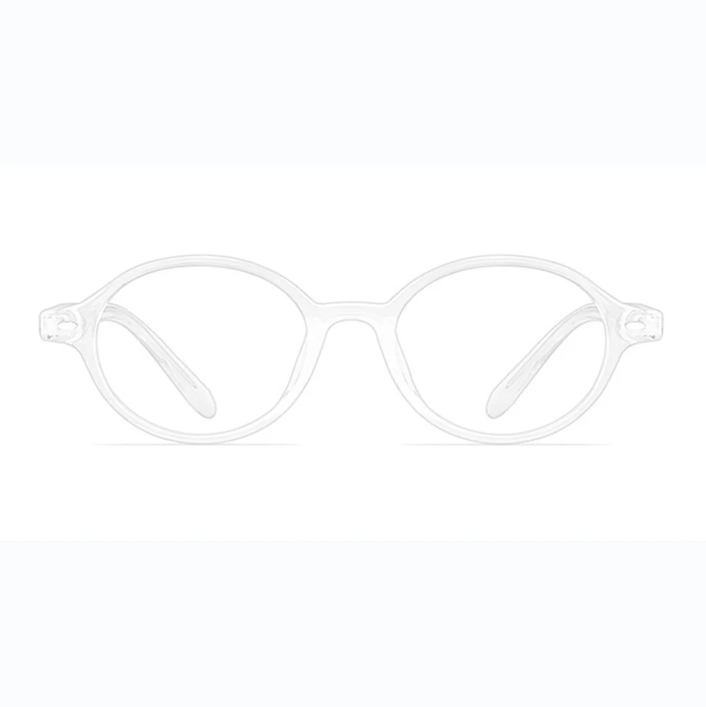 Oval Reading Glasses Blue Light Blocking with Prescription Lenses for Women VK2072 - Image 9