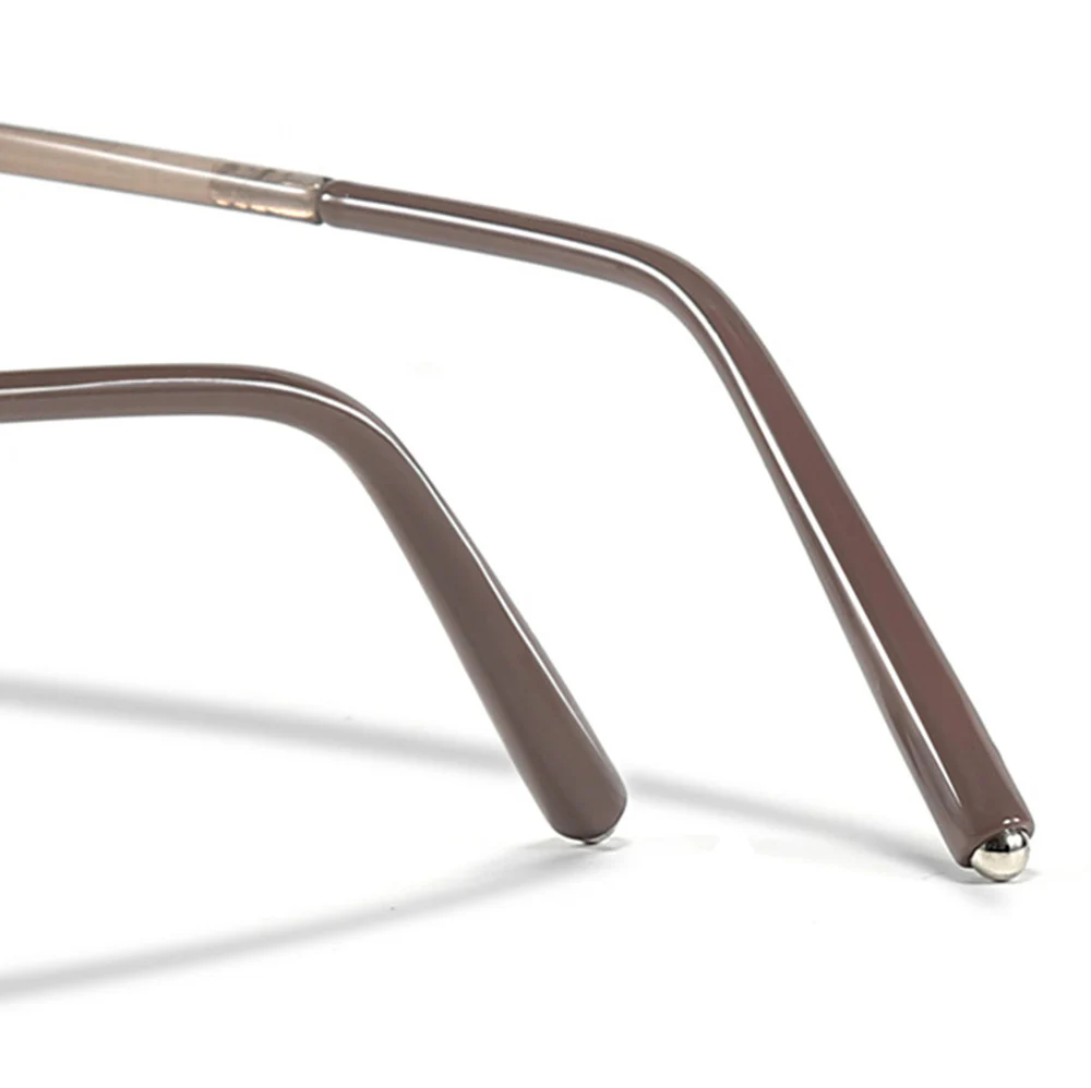 Ultralight Round Blue Light Blocking Reading Glasses VK2073 - Image 3