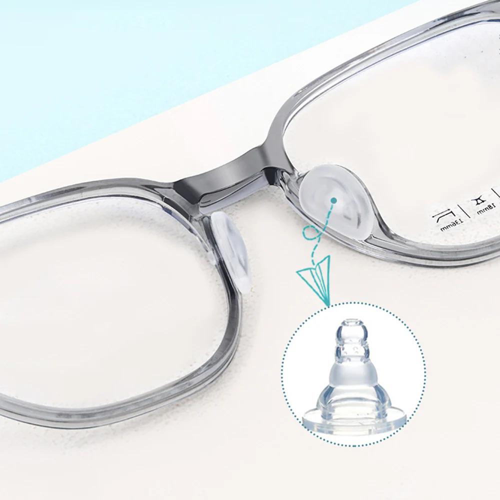 Kids Blue Light Blocking Glasses for Girls and Boys Lightweight Comfortable VK2074 - Image 4