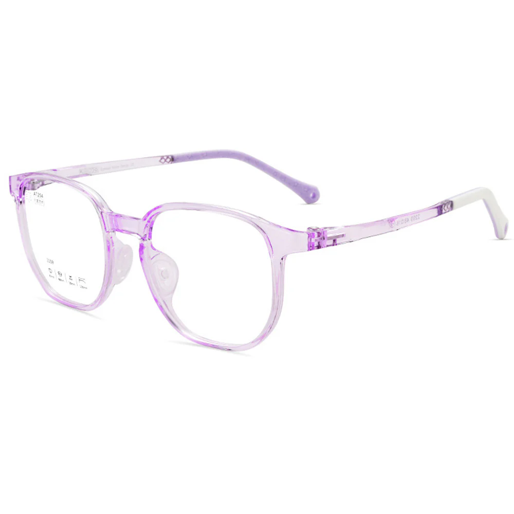 Kids Blue Light Blocking Glasses for Girls and Boys Lightweight Comfortable VK2074 - Image 7