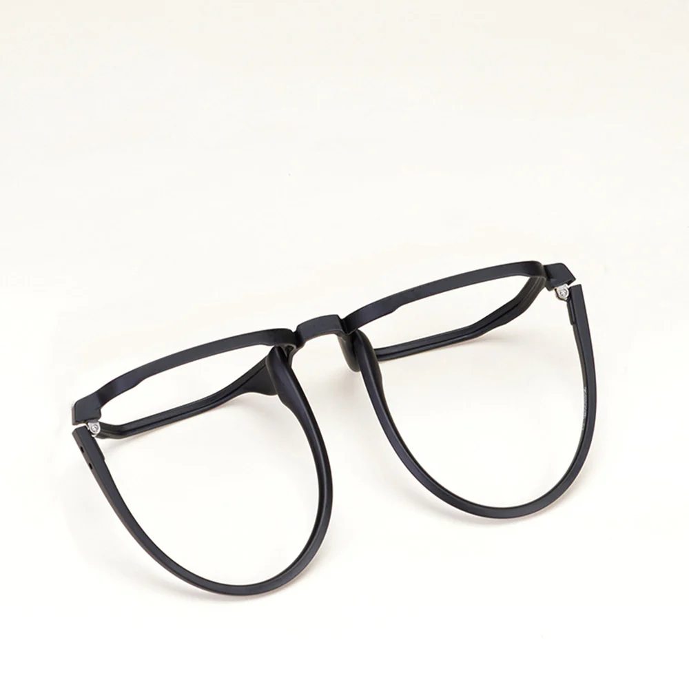Square Glasses Frames Stylish with Prescription Lenses VK2077 - Image 4