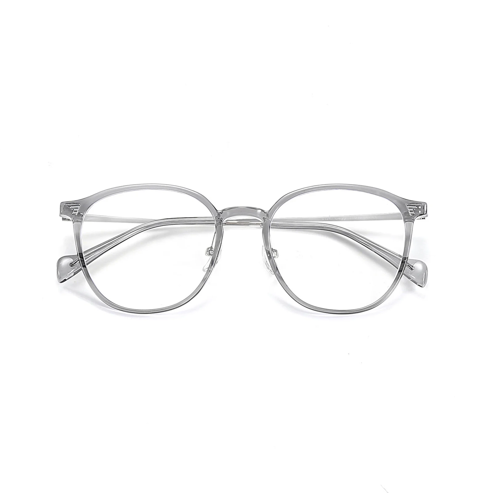 Fashion Round Glasses with Blue Light Blocking Prescription Lenses VK2078 - Image 12