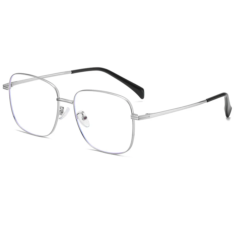 Square Metal Anti-Blue Light Glasses for Men and Women VK2079 - Image 10