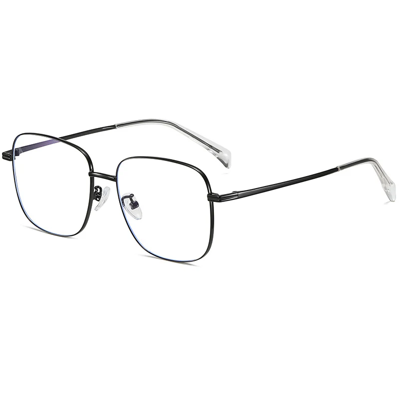 Square Metal Anti-Blue Light Glasses for Men and Women VK2079 - Image 8