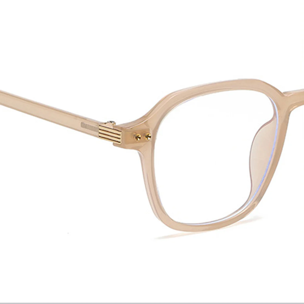 Square Stylish Computer Reading Glasses for Women VK2081 - Image 3