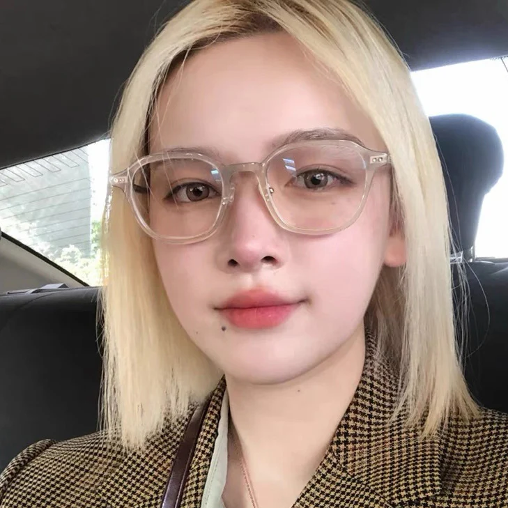 Square Stylish Computer Reading Glasses for Women VK2081 - Image 4