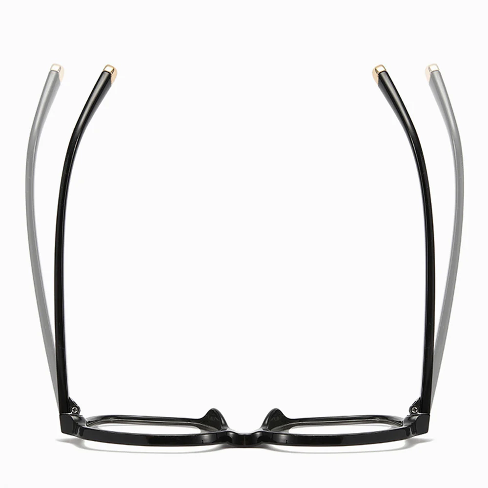 Oversize Women's Stylish Anti-Blue Light Square Glasses VK2082 - Image 7