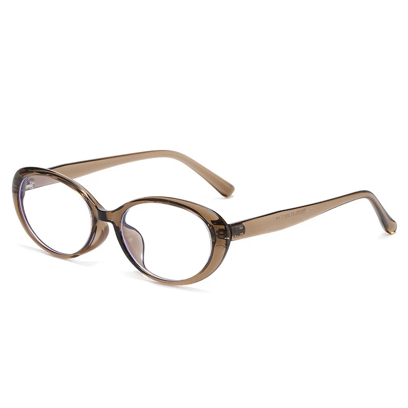 Retro Cat Eye Glasses with Prescription Lenses Anti-Blue Light VK2085 - Image 11
