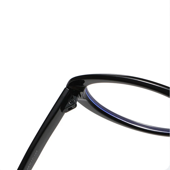 Retro Cat Eye Glasses with Prescription Lenses Anti-Blue Light VK2085 - Image 3