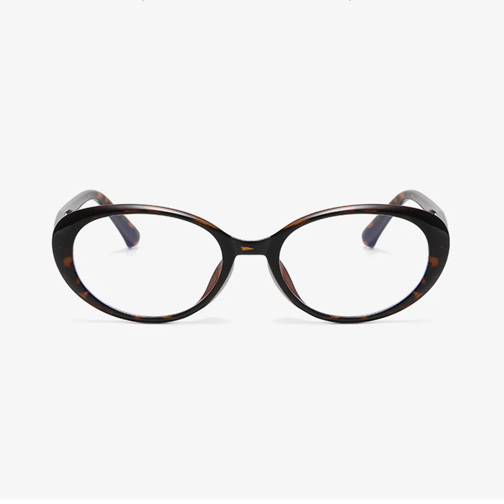 Retro Cat Eye Glasses with Prescription Lenses Anti-Blue Light VK2085 - Image 6
