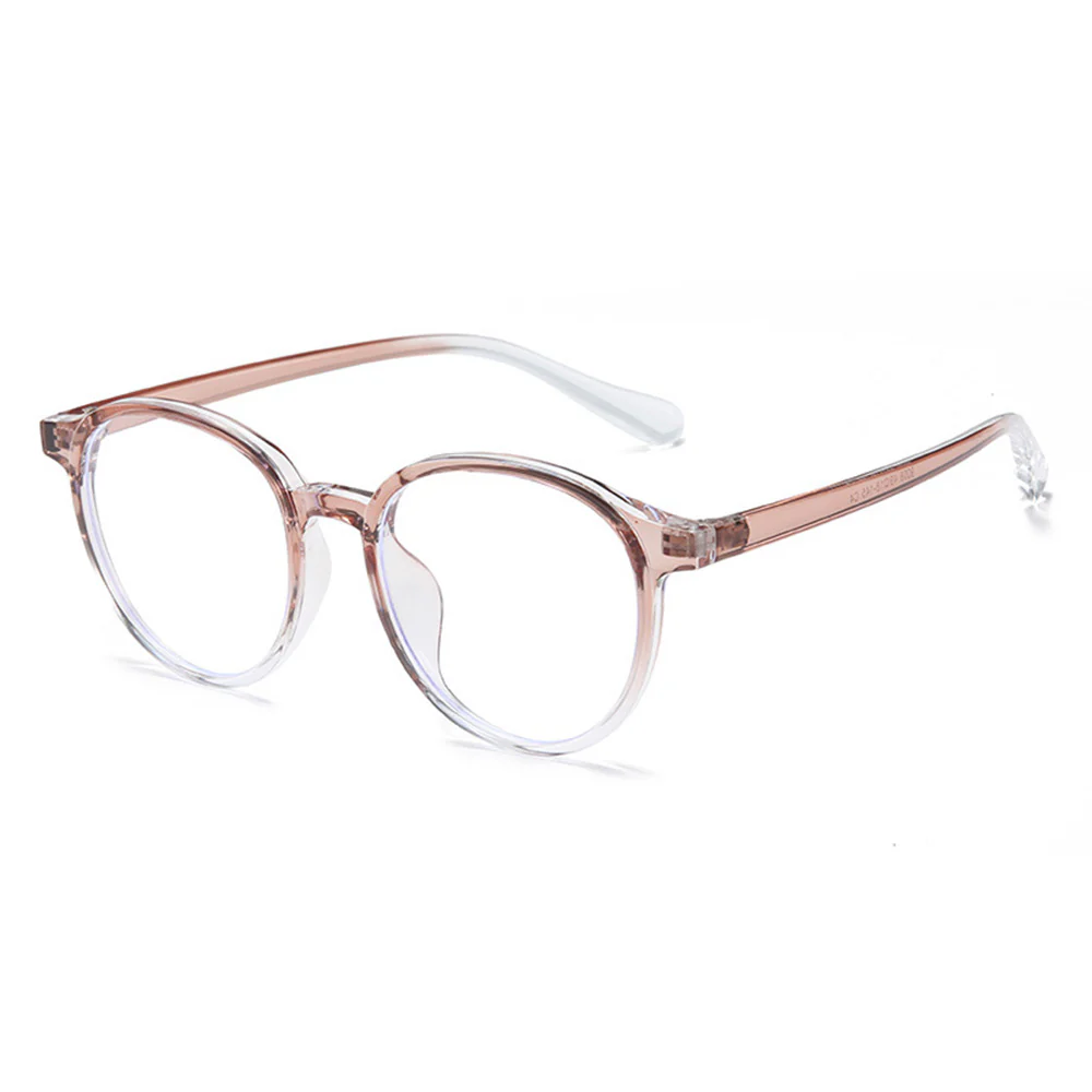 Round Reading Glasses Stylish Gradient Color for Men and Women VK2086 - Image 5