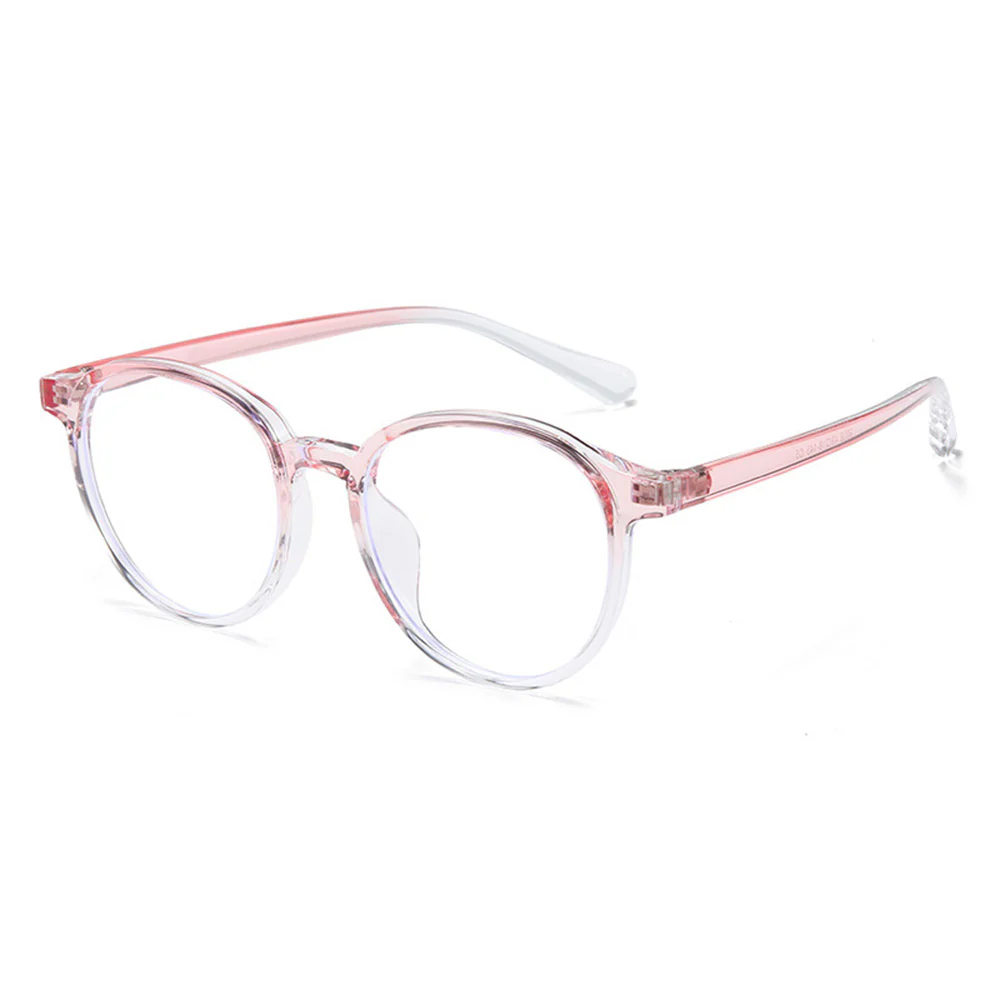 Round Reading Glasses Stylish Gradient Color for Men and Women VK2086 - Image 6