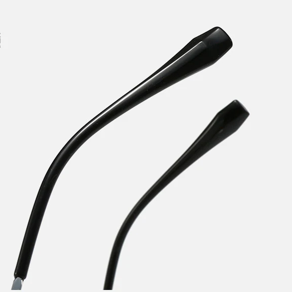 Oversized Blue Light Glasses Stylish Square TR + Metal VK2087 - Image 5