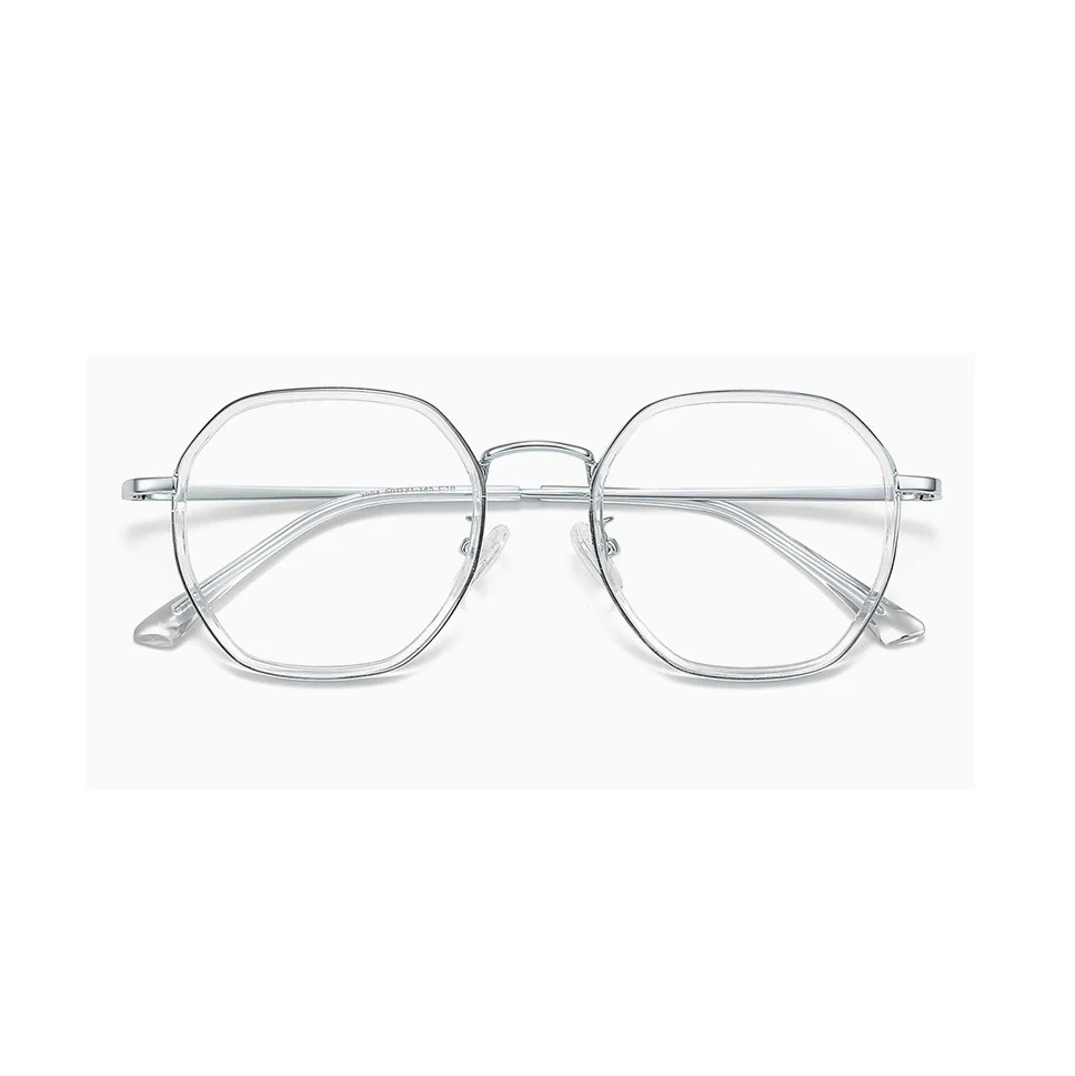 Geometric Anti-Blue Light Glasses Unisex VK2094 - Image 16