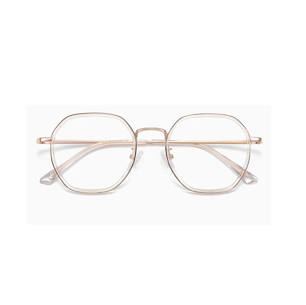 Geometric Anti-Blue Light Glasses Unisex VK2094 - Image 18
