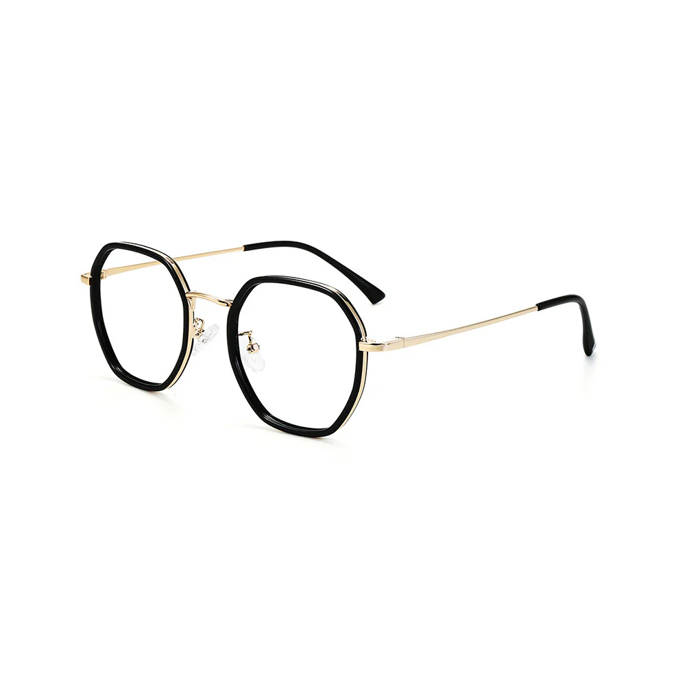 Geometric Anti-Blue Light Glasses Unisex VK2094 - Image 7