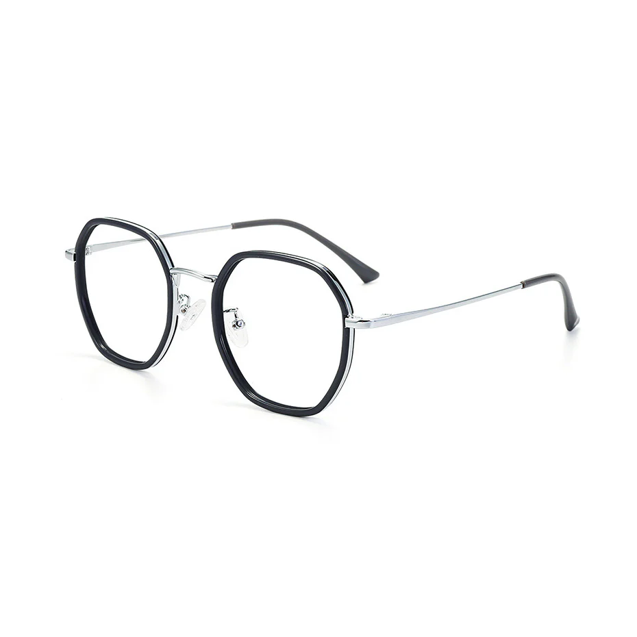 Geometric Anti-Blue Light Glasses Unisex VK2094 - Image 9