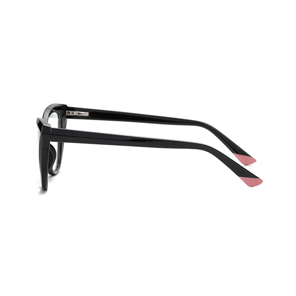 Cat-Eye Blue Light Blocking Reading Glasses Spring Hinge VK2095 - Image 9