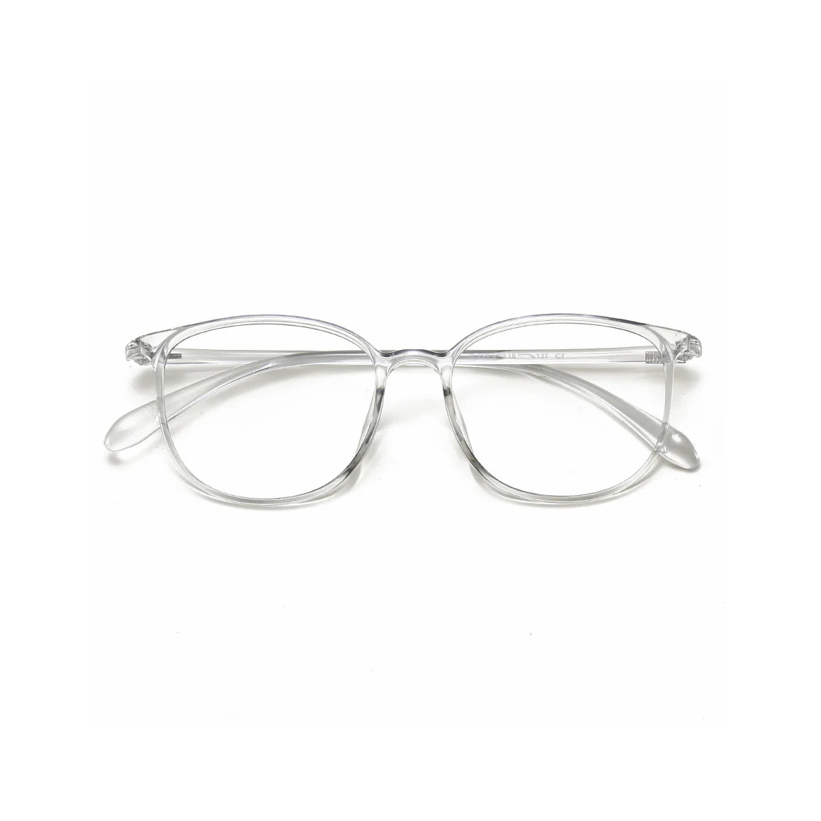 Round Ultra Lightweight Eyeglass Frames with Prescription Lenses VK2100 - Image 11