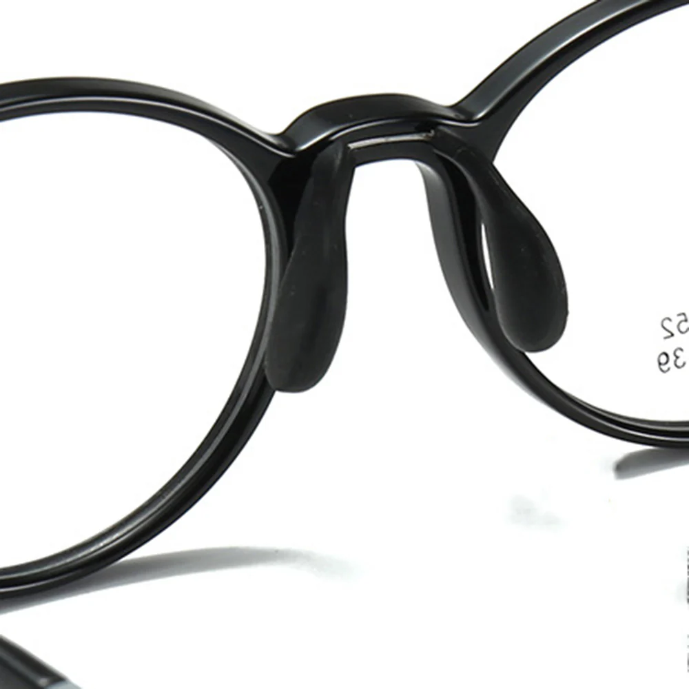 Kids Round Prescription Eyeglass Frames Blue Light Blocking VK2101 - Image 3