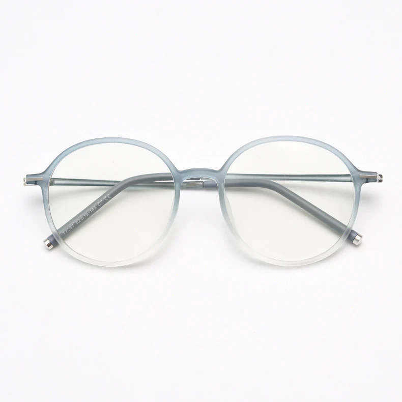 Ultralight Fashion Round Computer Eyeglasses VK2103 - Image 15
