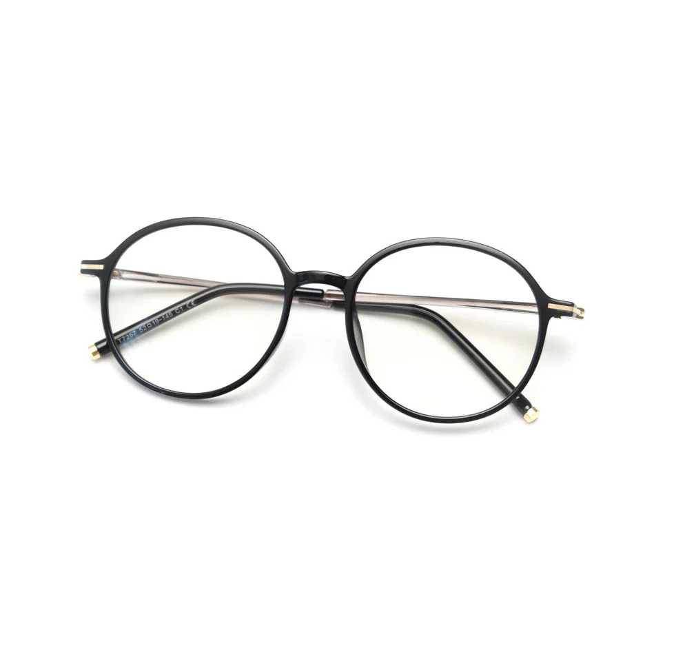 Ultralight Fashion Round Computer Eyeglasses VK2103 - Image 3