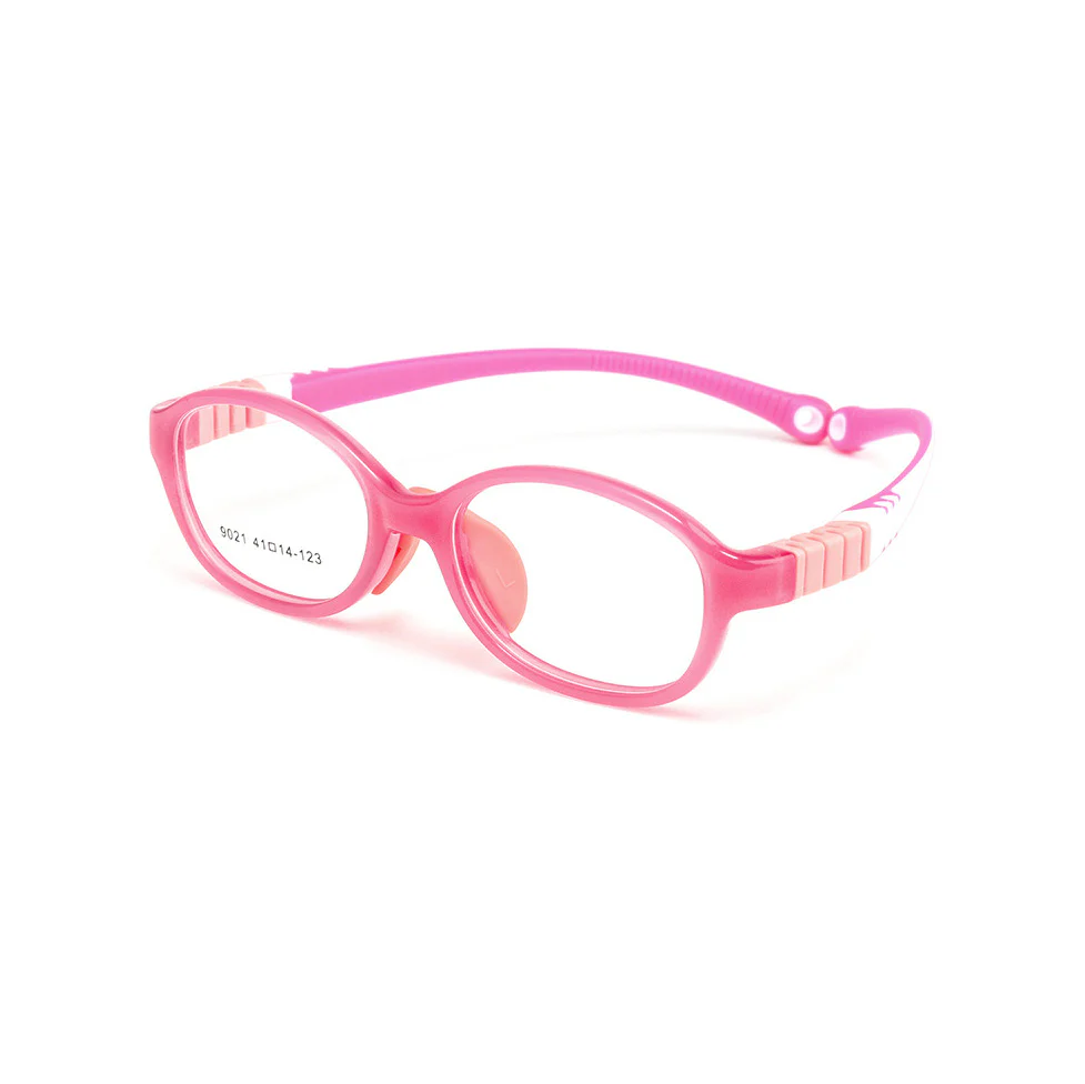Kids Flexible Glasses Frames Silicone Material VK2105 - Image 10
