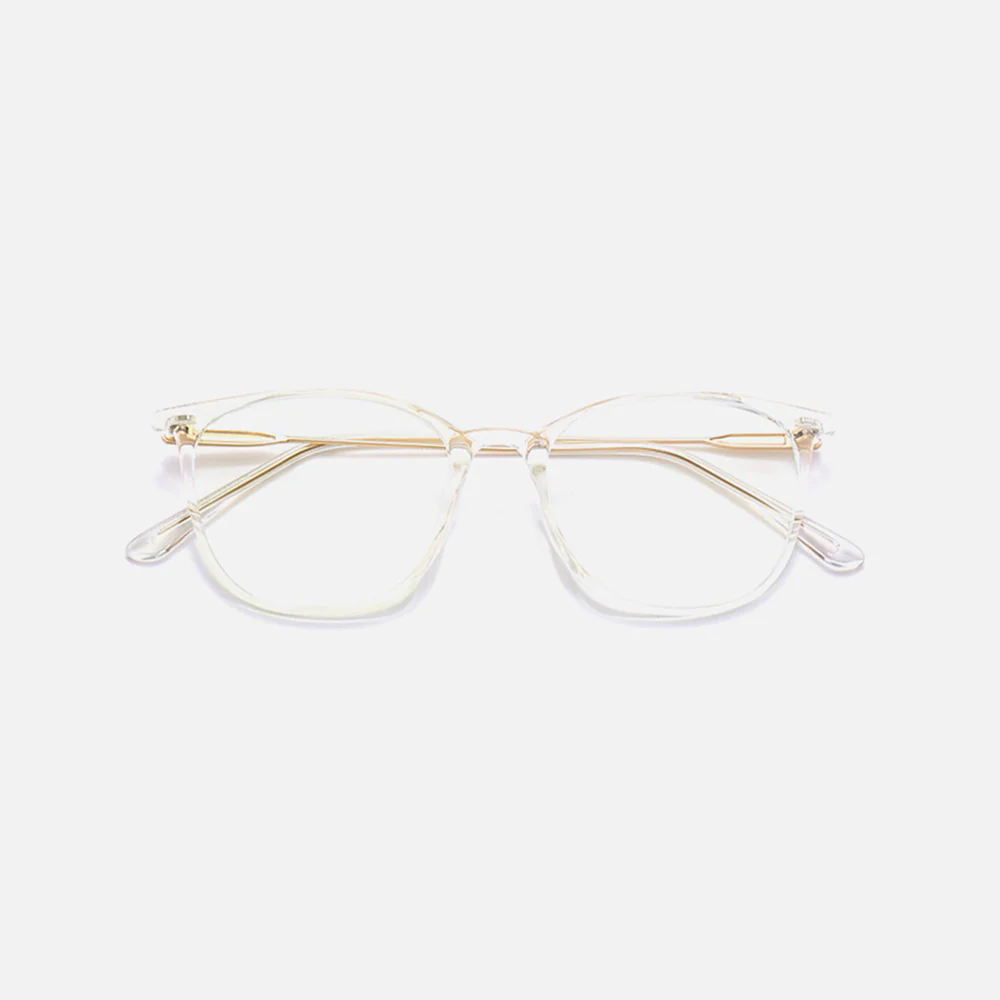 Unisex Chic Glasses Lightweight for Computer Reading VK2107 - Image 10
