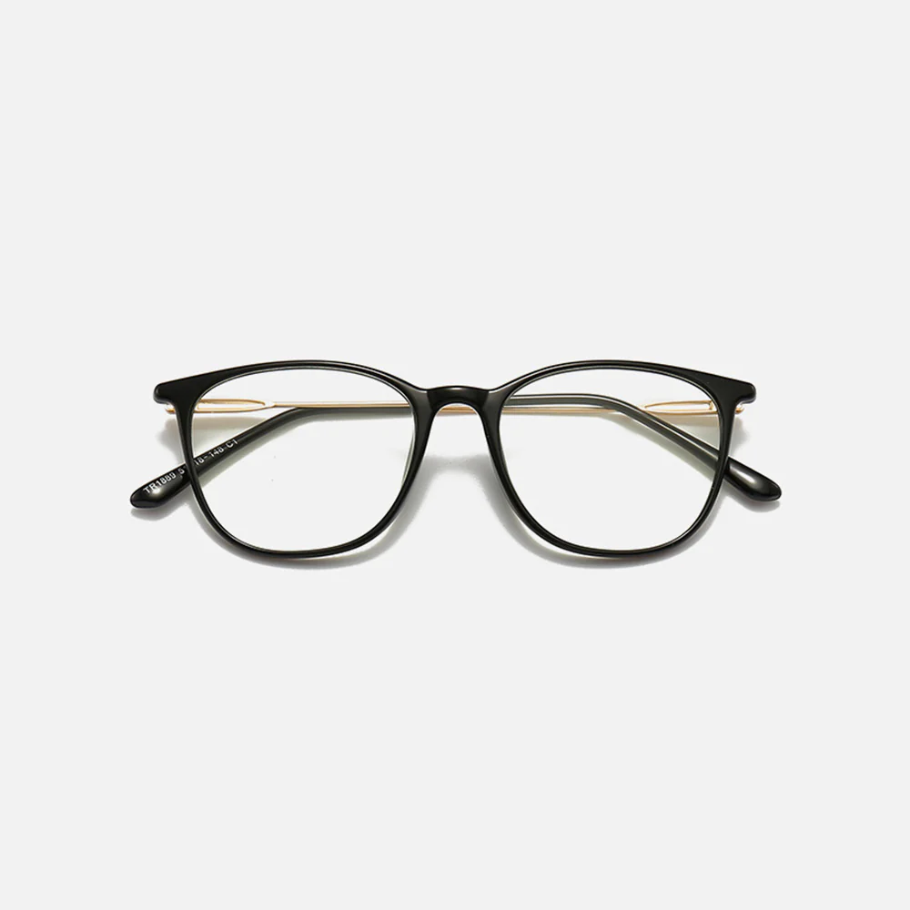 Unisex Chic Glasses Lightweight for Computer Reading VK2107 - Image 6