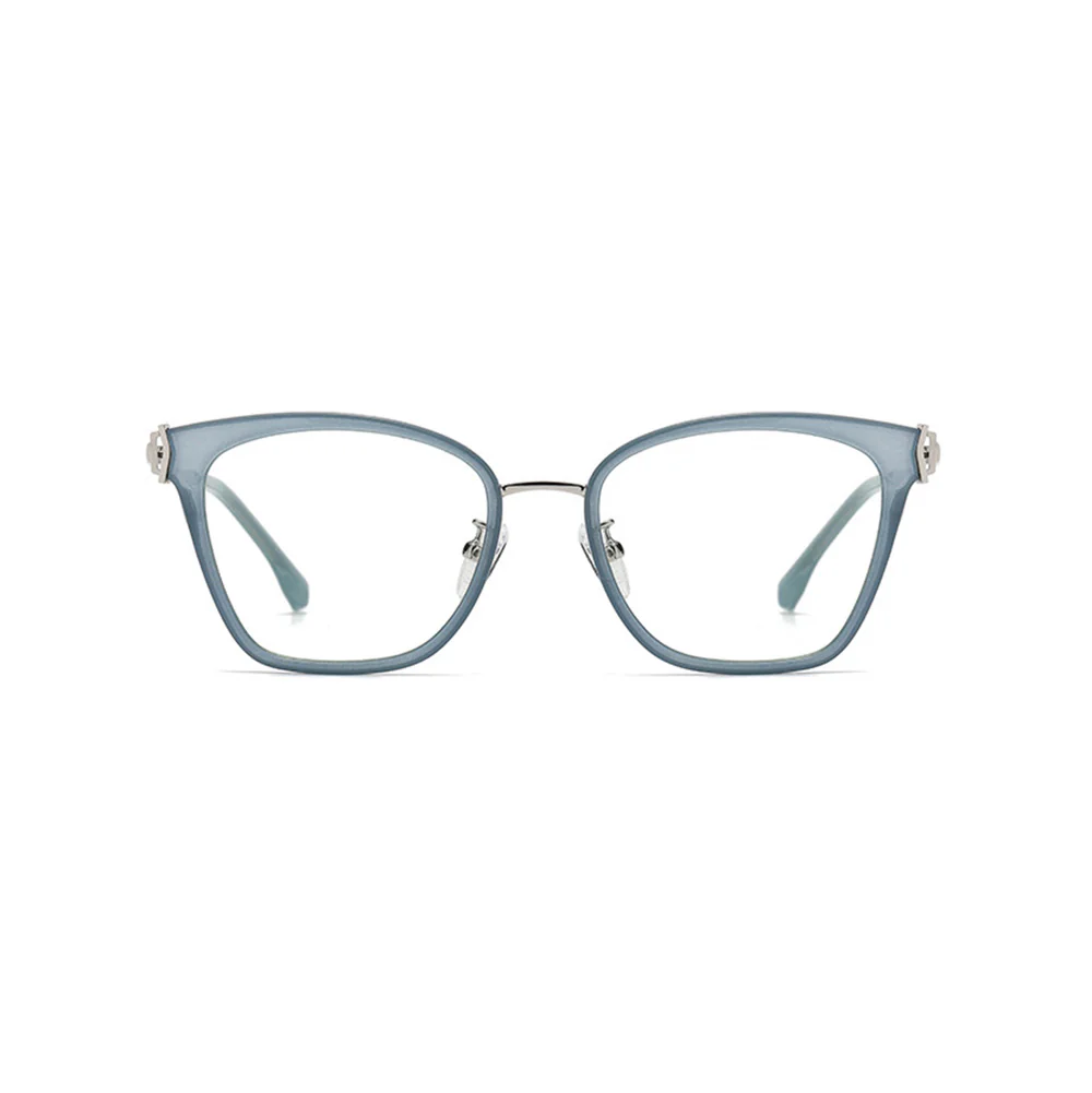 Chic Cat Eye Frame Optical Glasses for Women VK2108 - Image 10
