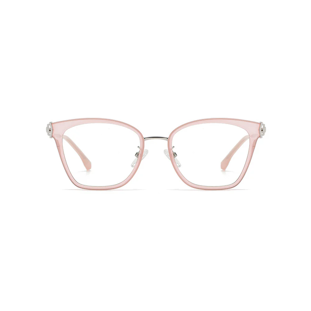 Chic Cat Eye Frame Optical Glasses for Women VK2108 - Image 12