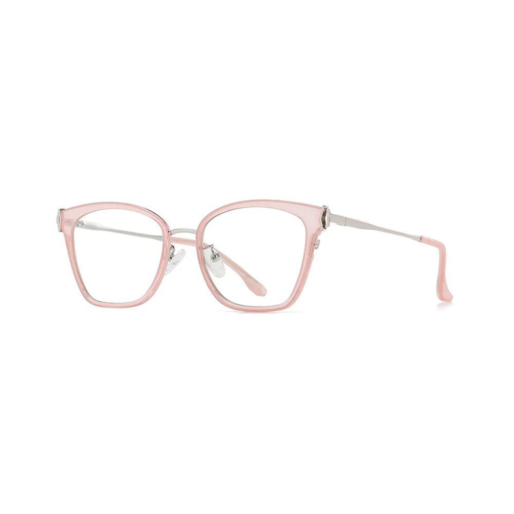 Chic Cat Eye Frame Optical Glasses for Women VK2108 - Image 13