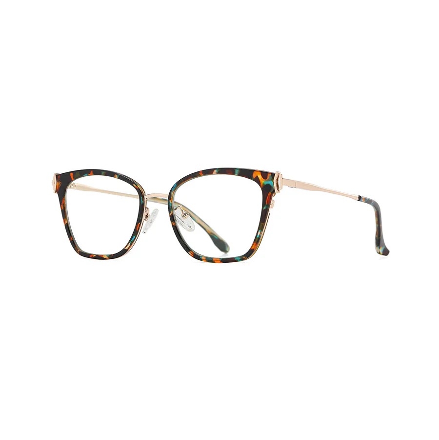 Chic Cat Eye Frame Optical Glasses for Women VK2108 - Image 15