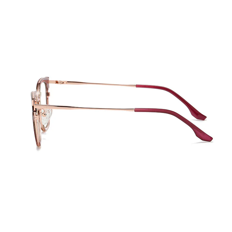 Chic Cat Eye Frame Optical Glasses for Women VK2108 - Image 3