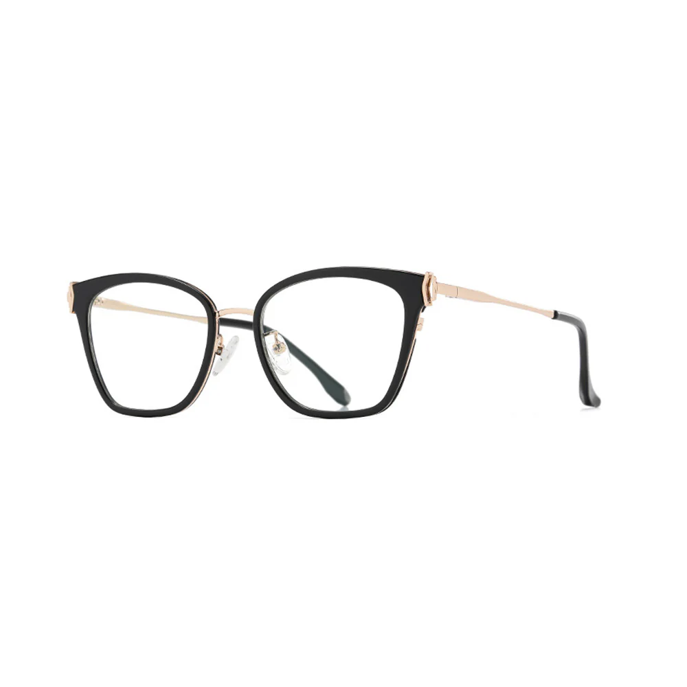 Chic Cat Eye Frame Optical Glasses for Women VK2108 - Image 9