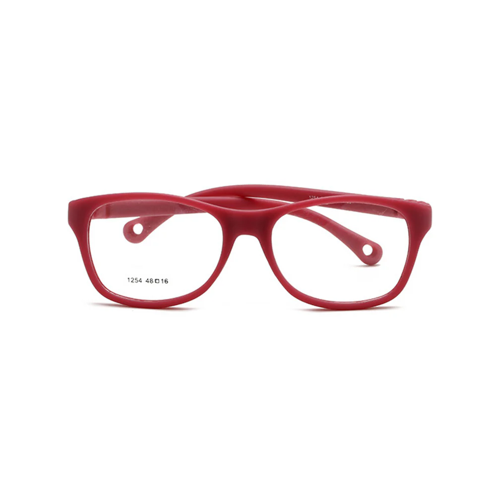Kids Flexible Bendable One-piece Safe Glasses VK2110 - Image 11
