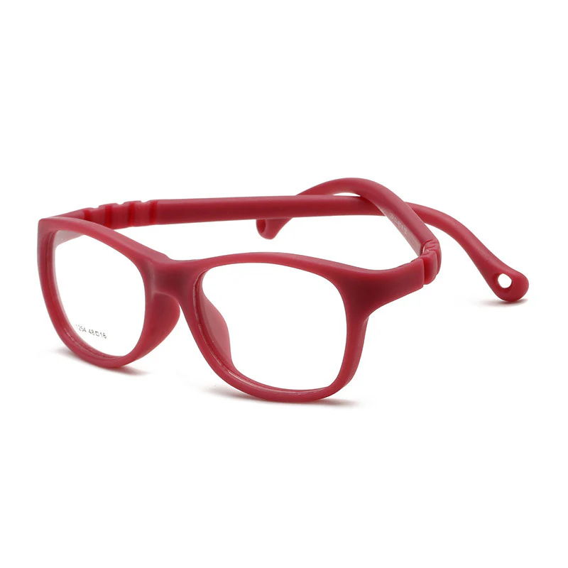 Kids Flexible Bendable One-piece Safe Glasses VK2110 - Image 12