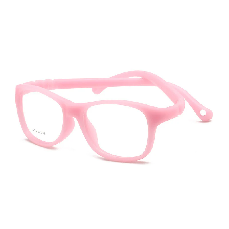 Kids Flexible Bendable One-piece Safe Glasses VK2110 - Image 16