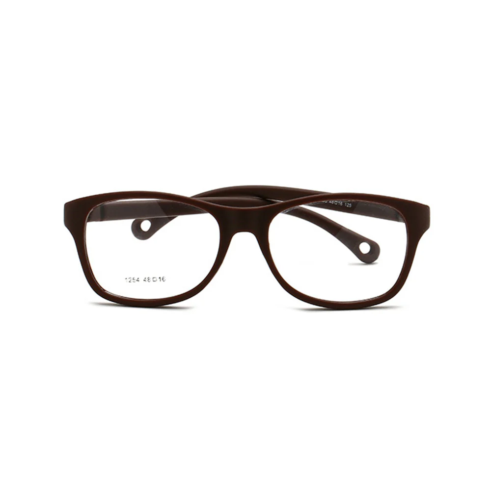 Kids Flexible Bendable One-piece Safe Glasses VK2110 - Image 17