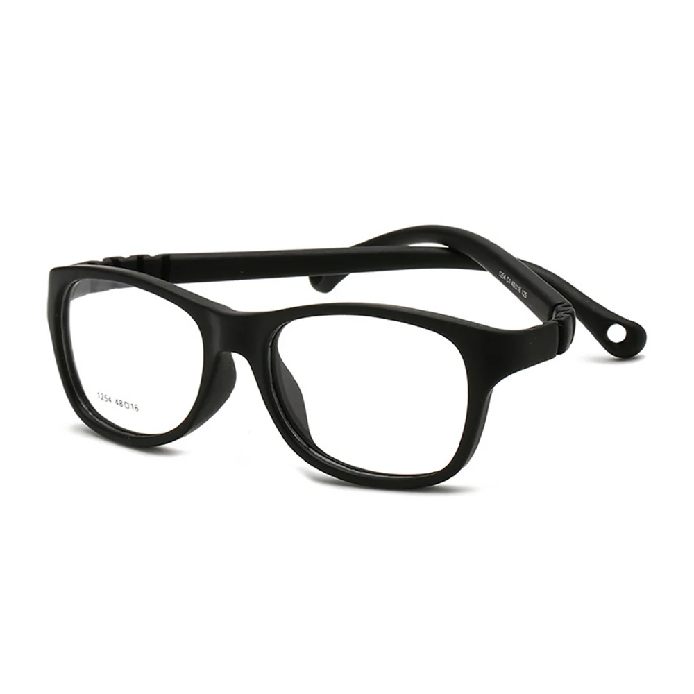 Kids Flexible Bendable One-piece Safe Glasses VK2110 - Image 9