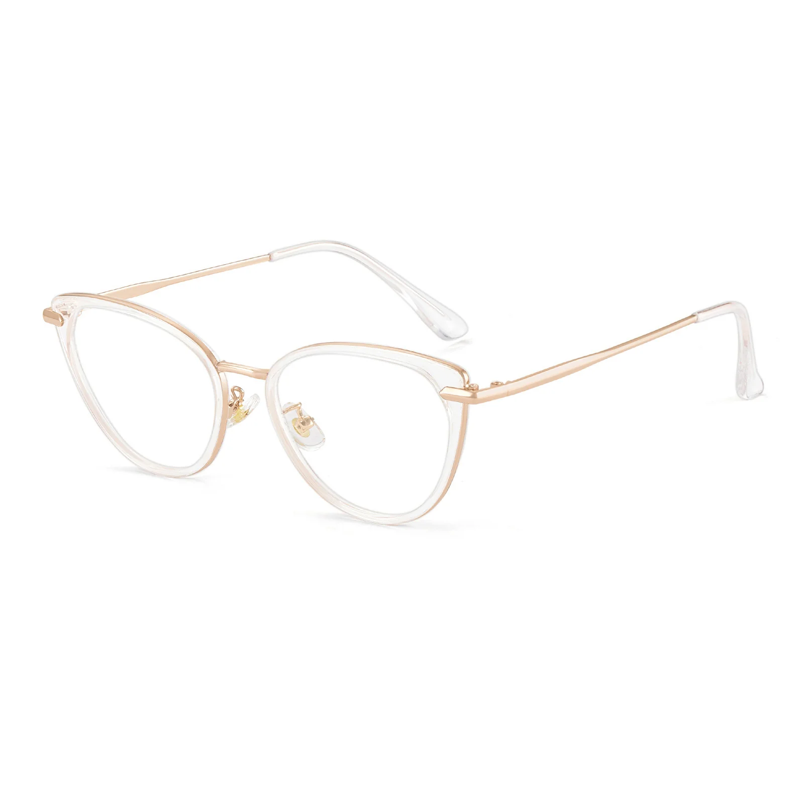 Cat Eye Prescription Glasses Blue Light Blocking VK2114 - Image 13