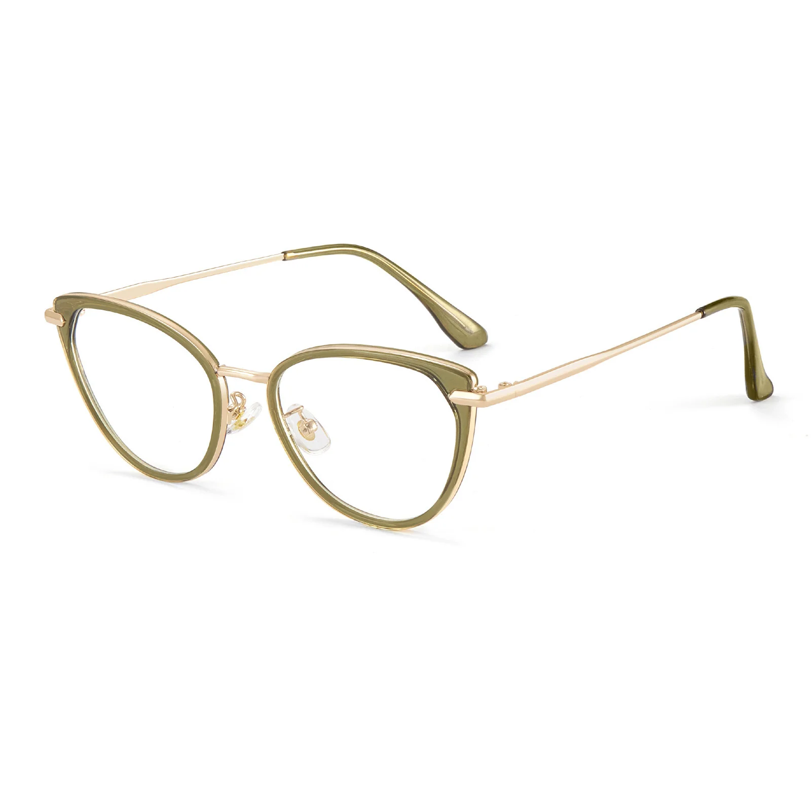 Cat Eye Prescription Glasses Blue Light Blocking VK2114 - Image 2