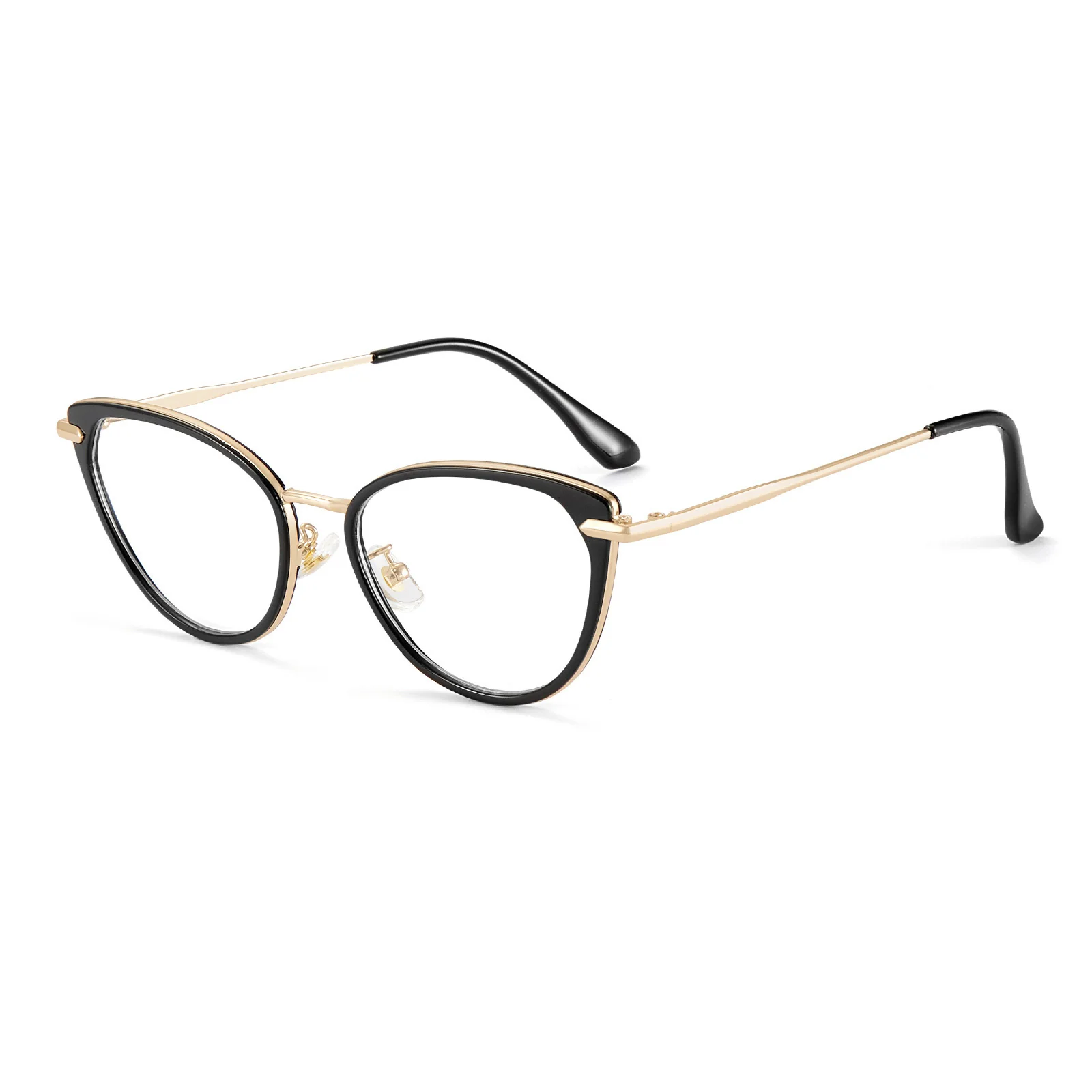 Cat Eye Prescription Glasses Blue Light Blocking VK2114 - Image 7