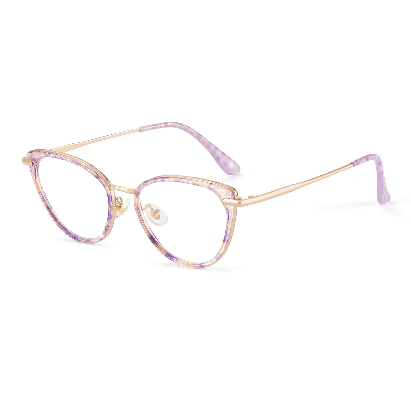 Cat Eye Prescription Glasses Blue Light Blocking VK2114 - Image 9