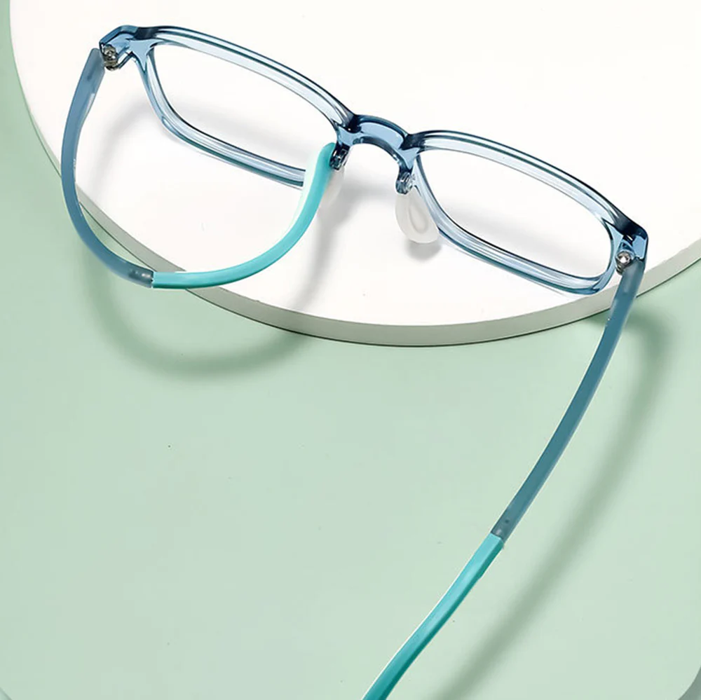 Children Optical Glasses Frame TR90 Flexible Bendable Age 10+ VK2115 - Image 3